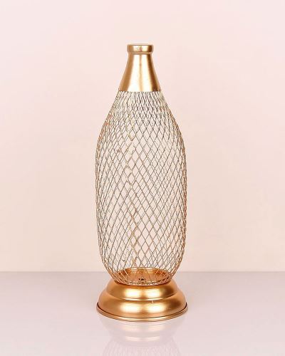 Standart Gold Şişe Mumluk