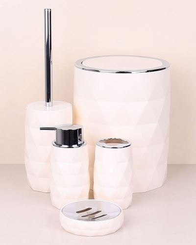 Standart Beşli Krem Banyo Seti
