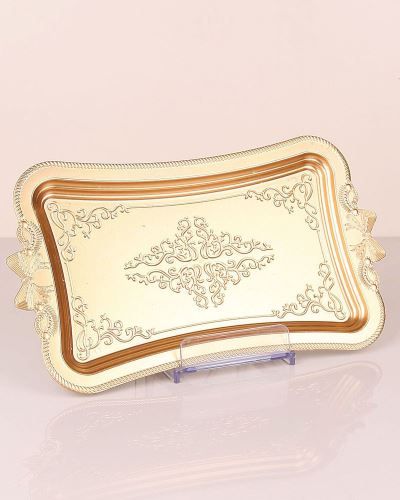 Standart Gold Kurdele Tepsi